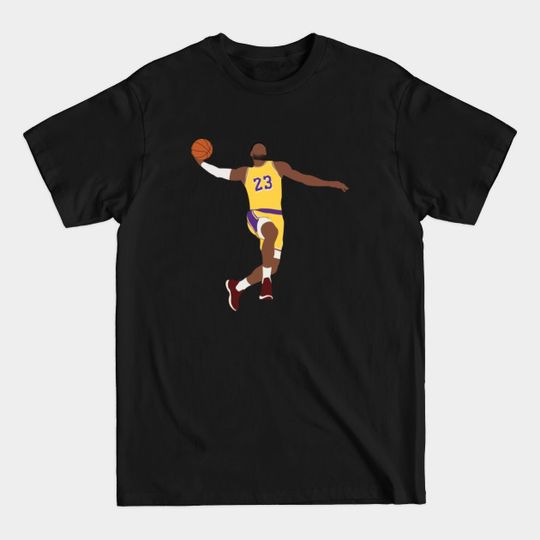 Discover LeBron James - Lebron James - T-Shirt