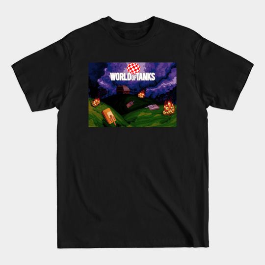 Discover World of Tanks (Tank Mice, that is) - Amiga - T-Shirt