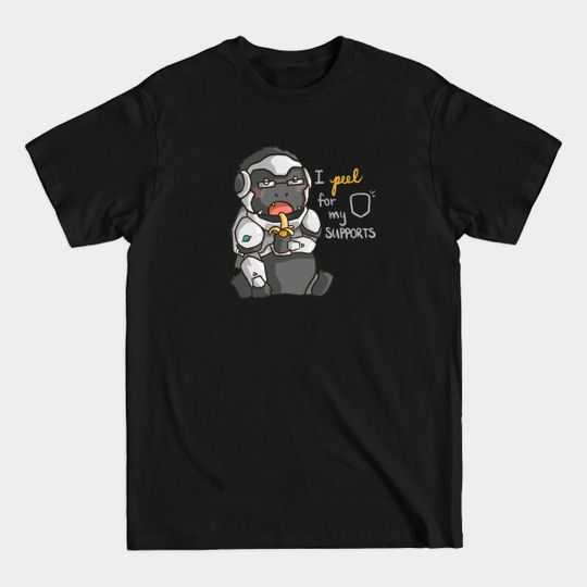 Discover I peel for my supports - Winston - T-Shirt