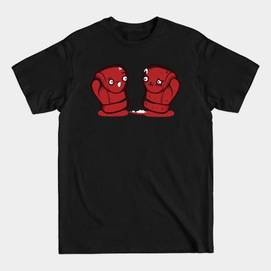 Discover boxing gloves - Vet - T-Shirt