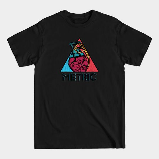 Discover Combat Baby - Metric - T-Shirt