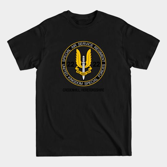 Discover Mod.28 SAS Special Air Service - Sas Special Air Service - T-Shirt