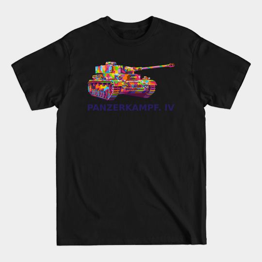 Discover Panzerkampfwagen IV - Panzerkampfwagen Iv - T-Shirt