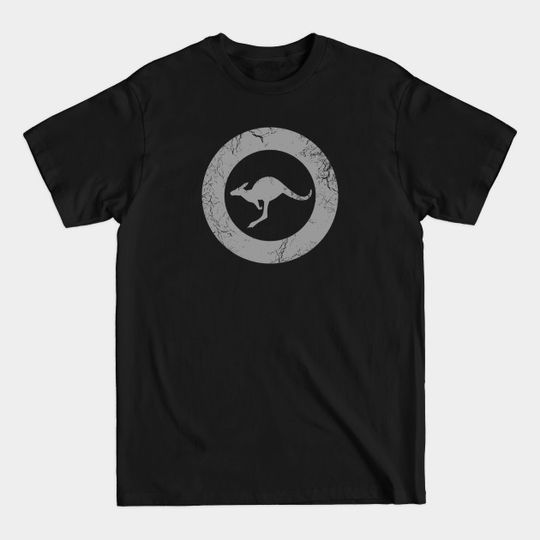 Discover RAAF Low Visibility Roundel - Raaf - T-Shirt