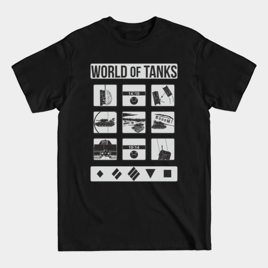 Discover A gift for the World of Tanks player - Wot - T-Shirt