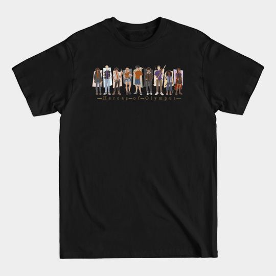 Discover Heroes of olympus - Heroes Of Olympus - T-Shirt