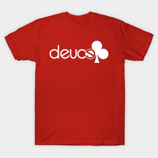 Discover white deuce club - White Deuce Club - T-Shirt