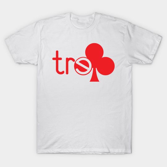 Discover red tre club - Red Tre Club - T-Shirt