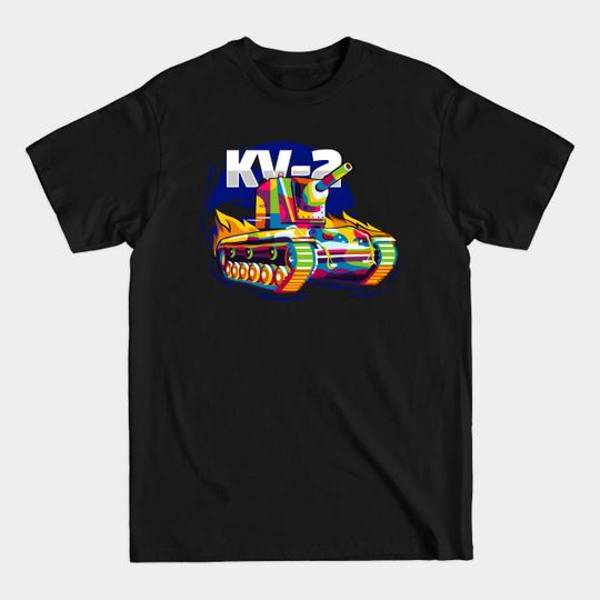 Discover KV-2 Tank aka Smasher - Kv 2 - T-Shirt