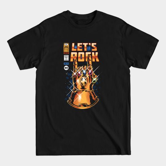 Discover Let’s Rock - Lets Rock - T-Shirt