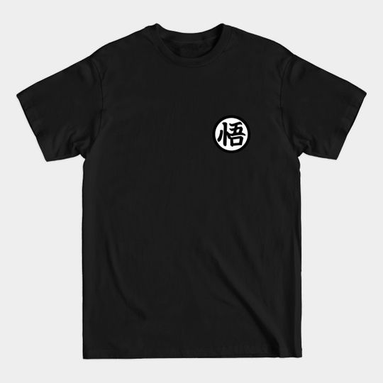 Discover Goku Kanji Symbol - Dragon Ball Z - T-Shirt