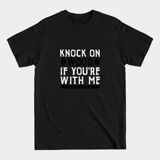 Discover Hard Knock - Oakland Football Game Sport Champ Game - T-Shirt