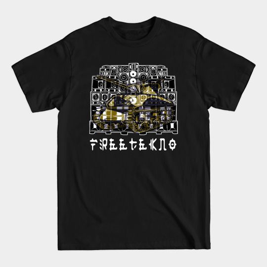 Discover FreeTekno Tank Soundsystem - Soundsystem - T-Shirt