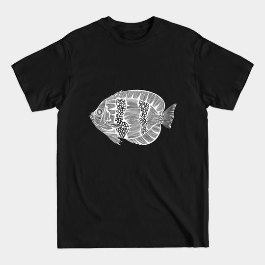 Discover Finn, the exotic fish - Tropical Fish - T-Shirt