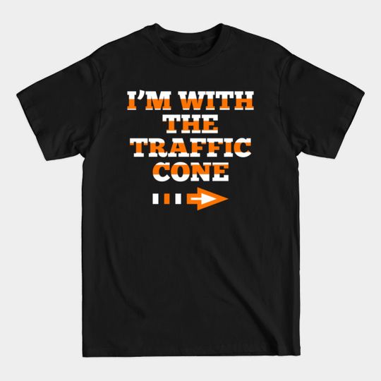 Discover Traffic Cone Costume - Traffic Cone - T-Shirt