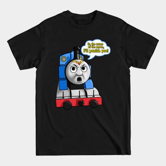 Discover Thomas will punish you! - Thomas Tank Engine - T-Shirt