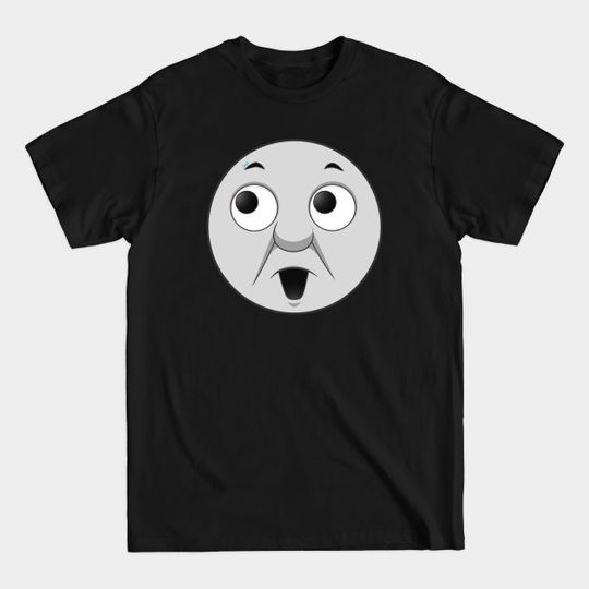 Discover Thomas shocked face - Thomas Tank Engine - T-Shirt
