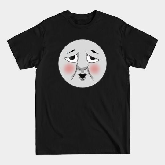 Discover Thomas exhausted face - Thomas Tank Engine - T-Shirt