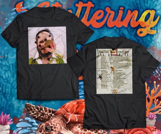Discover Bon Iver 2022 Tour Shirt, Bon Iver Shirt