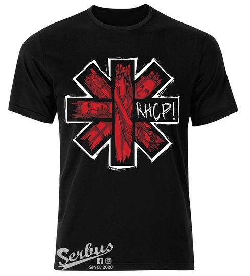 Discover Red Hot Chili Peppers Classic Rock T-Shirt