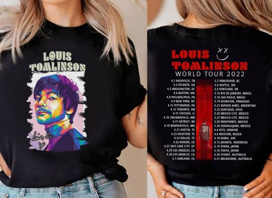 Discover Louis Tomlinson Tour 2022 Shirt