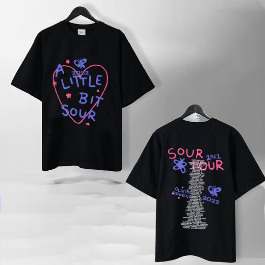 Discover Olivia Rodrigo The Sour Tour 2022 Tshirt