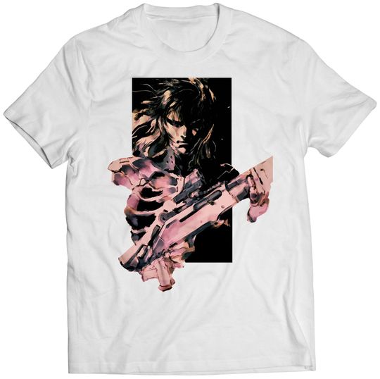 Discover Raiden V3 Metal Gear Solid Sons Of Liberty Unisex T-shirt