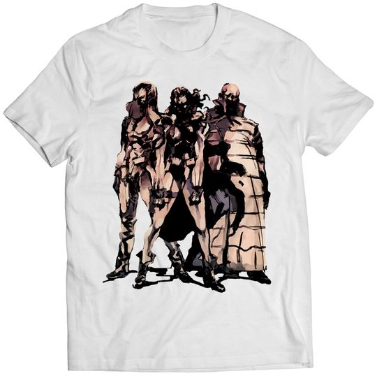 Discover Antagonists Of Metal Gear Solid 2 Sons Of Liberty Unisex T-shirt