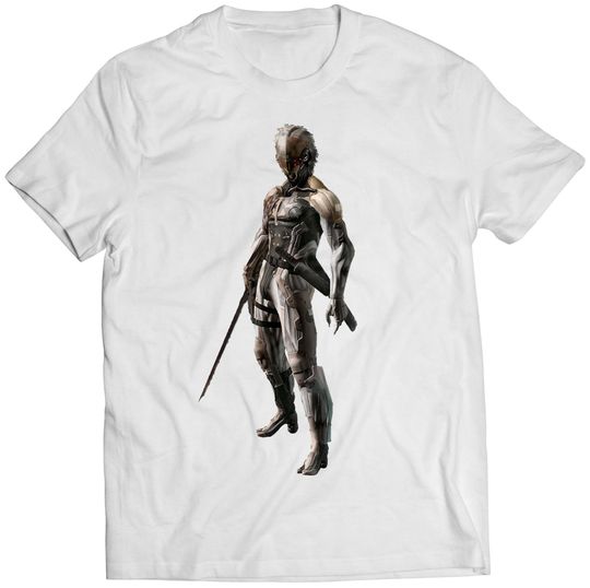 Discover Masked Raiden Metal Gear Solid 4 Unisex T-shirt