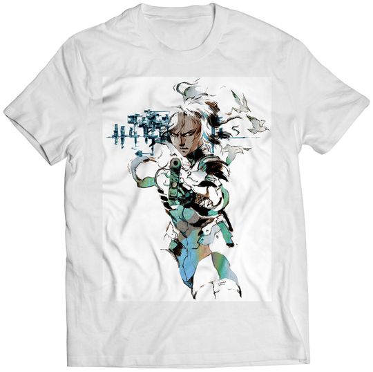 Discover Raiden Metal Gear Solid 2 Sons Of Liberty MGS2 Unisex T-shirt