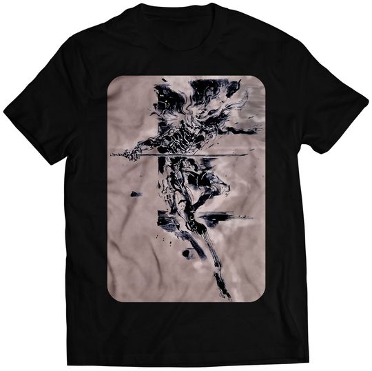 Discover Raiden V4 Metal Gear Solid Sons Of Liberty Unisex T-shirt