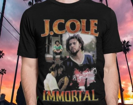 Discover J cole - Immortal Unisex Heavy Cotton Tee