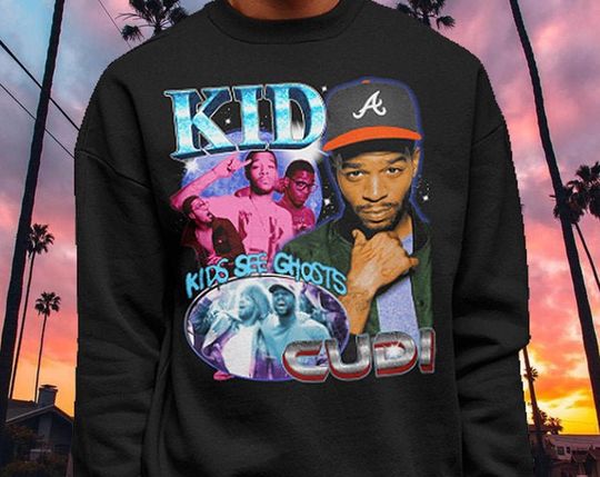 Discover Kid Cudi Unisex Heavy Sweatshirt