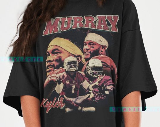 Discover Murray Kyler Bootleg Shirt Superbowl MVP Player Fan  Fall Vintage American Football Merch Graphic T-Shirt