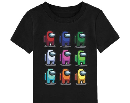 Discover T Shirt Among Us Gamer Birthday Christmas