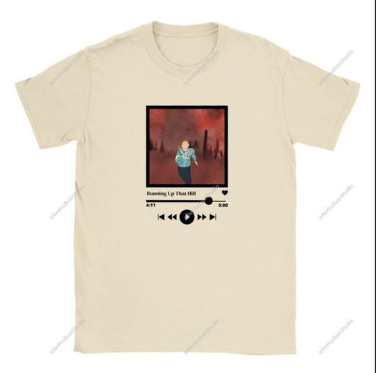 Discover Running Up That Hill Max Mayfield T-Shirt,running up on hill, max mayfield