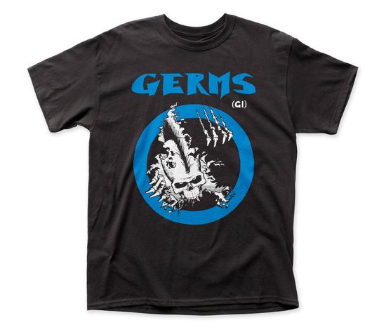 Discover Germs G.I. Skull T Shirt