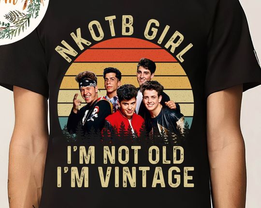 Discover New Kids On The Block Tour 2022 Shirt