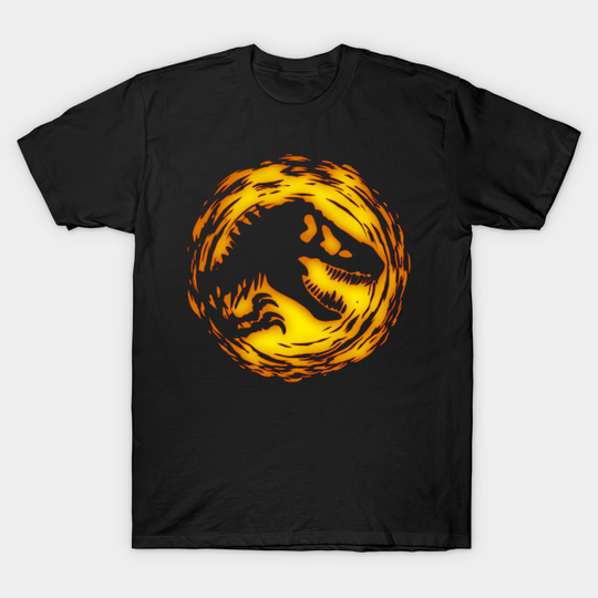 Discover Jurassic Era - Jurassic Park - T-Shirt