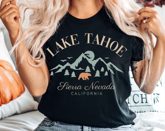 Discover Lake Tahoe T Shirt