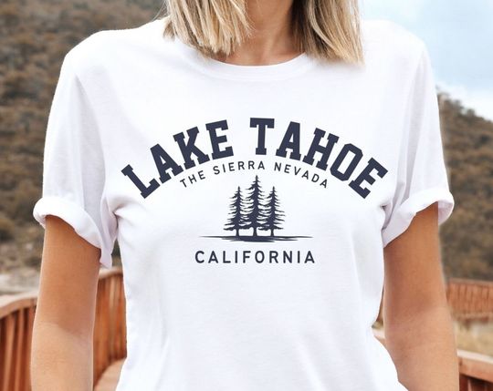 Discover Lake Tahoe Shirt
