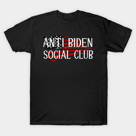 Discover Anti Biden Social Club T-Shirt
