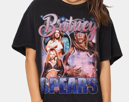 Discover Britney spears t-shirt