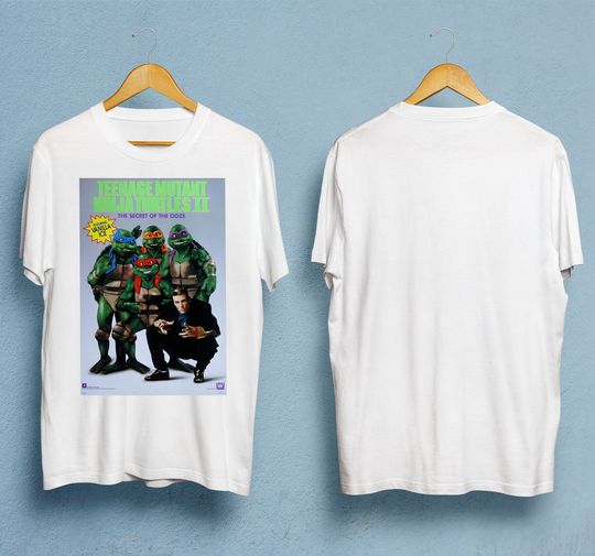 Discover TMNT II Featuring Vanilla Ice T-Shirt