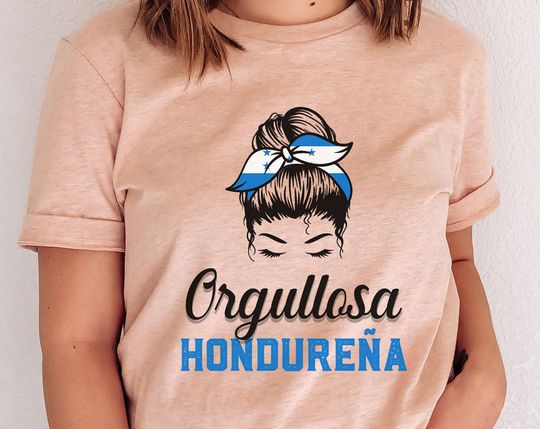Discover Catracha Honduras Shirt, Spanish Latina Shirt