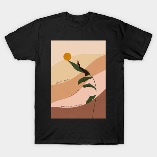 Discover Beautiful destinations Motivational T-Shirt
