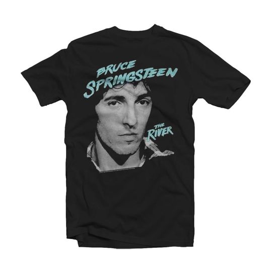 Discover Bruce Springsteen T Shirt - The River