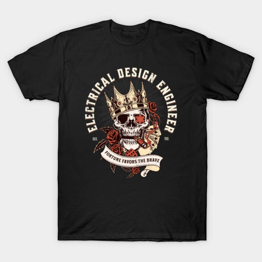 Discover Electrical Design Engineer T-Shirt