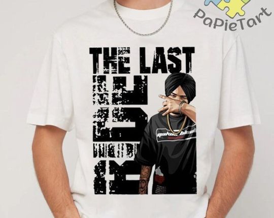 Discover Sidhu Moosewala The Last Ride Shirt, Sidhu Moosewala 1993-2022 Shirt