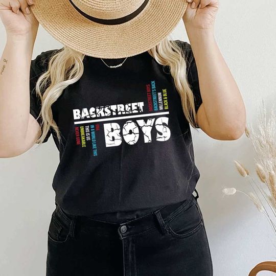 Discover Backstreet Boys Tshirt